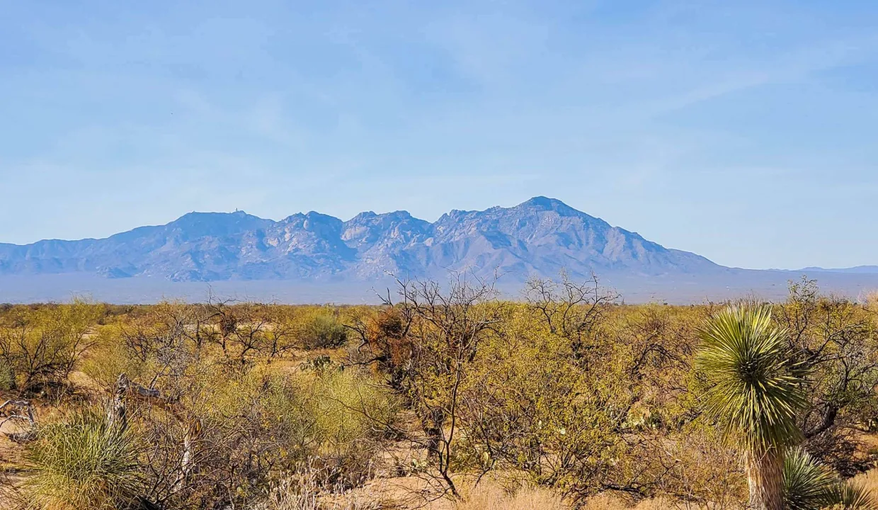 NEARBY MOUNTAINS TO THE WEST