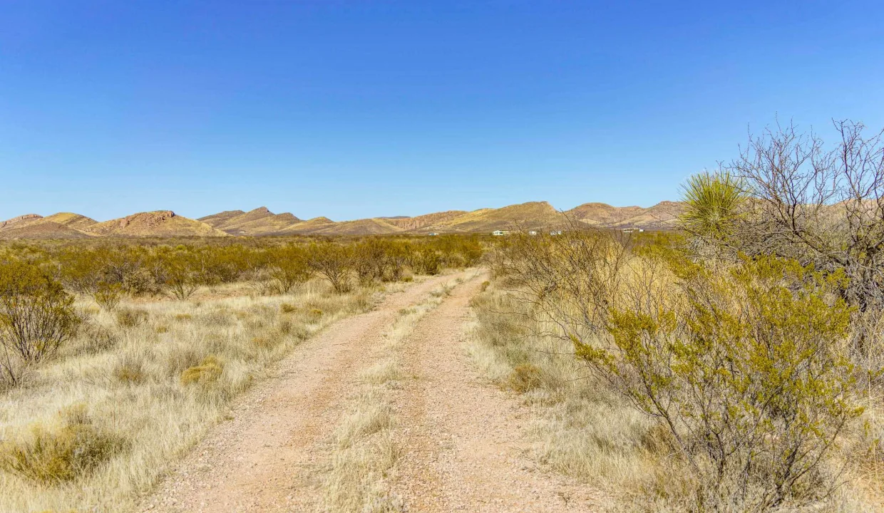 406-30-215 Access Road looking N