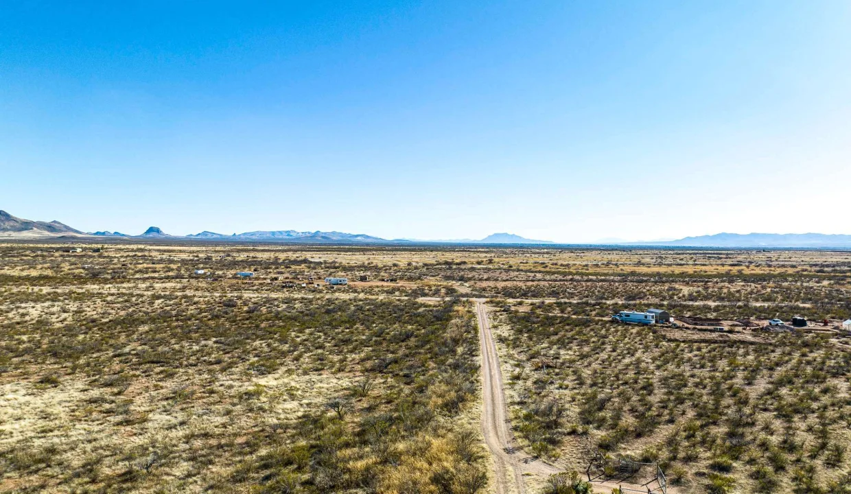 406-30-215 Drone access road looking S