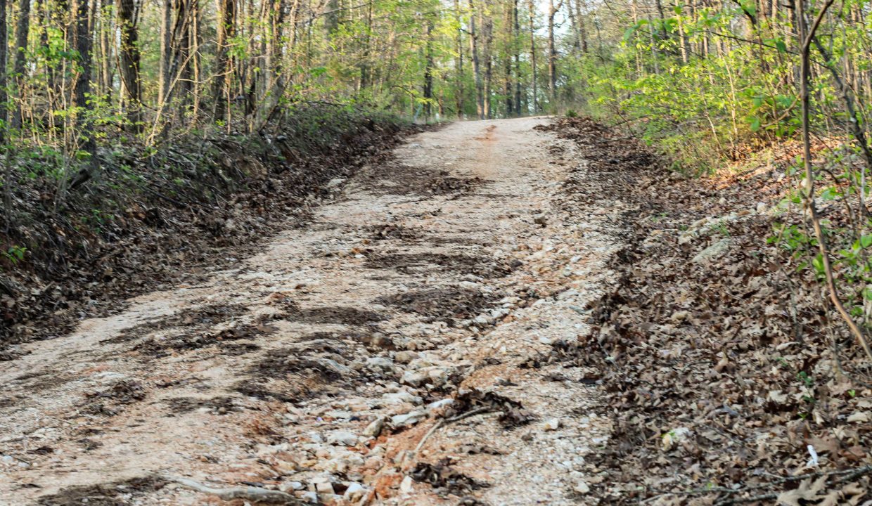 APN 504-00186-000-Chisolm Trail at Edge of Property Entry Point