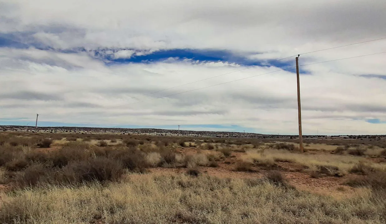 207-63-140 Southern border powerlines facing east