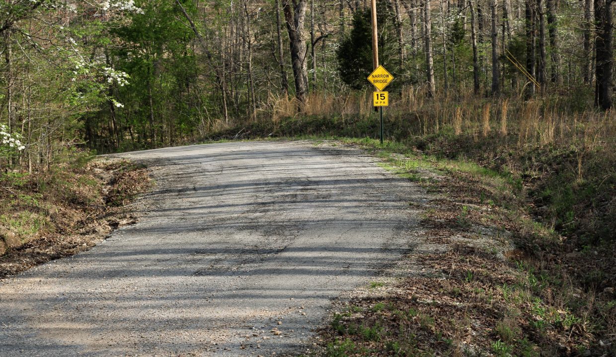 APN 502-00071-000-Paved Road Approaching the Property