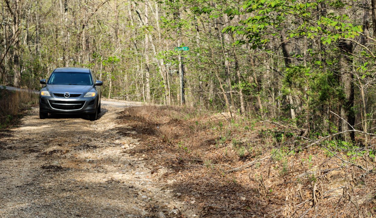 APN 502-00071-000-Side of Property Where it Connects with Paved Road