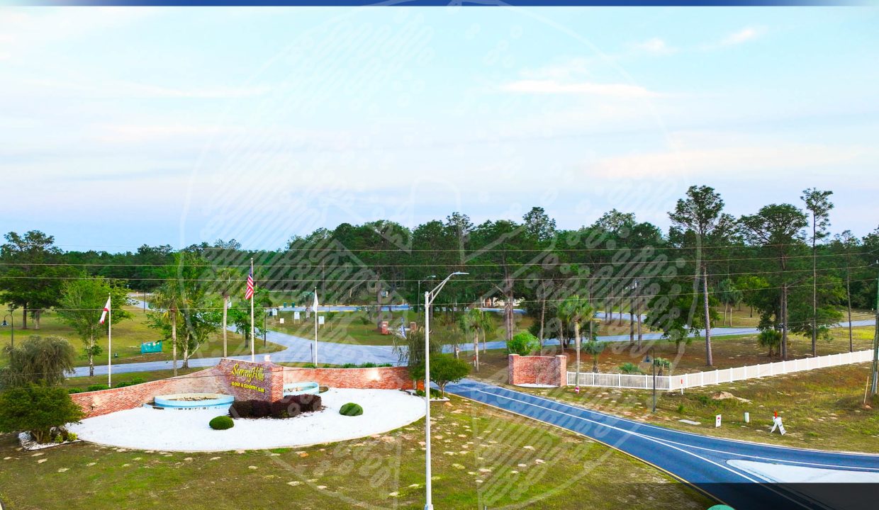 Sunny Hills Entrance