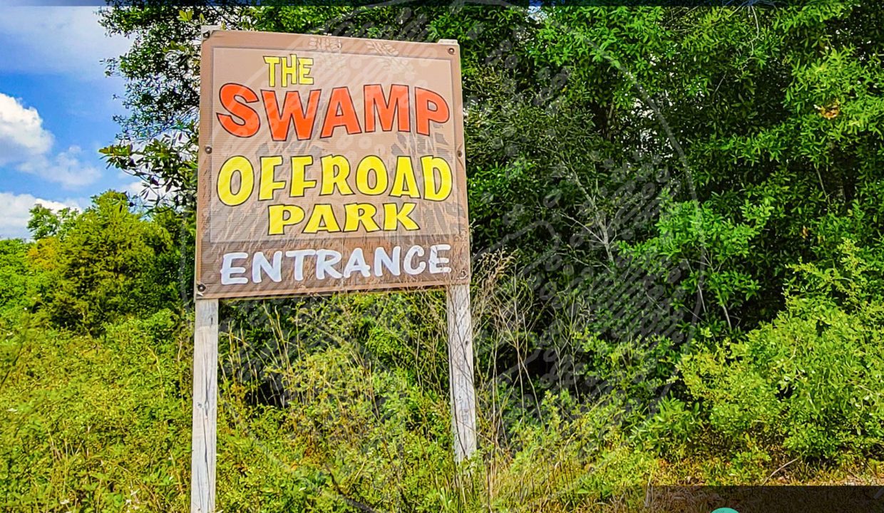 The Swamp Off Road Park Entrance