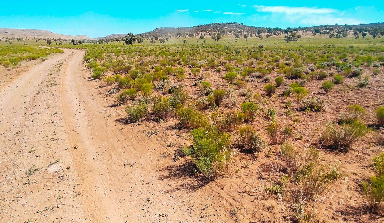 access rd looking South
